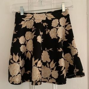 Floral skirt